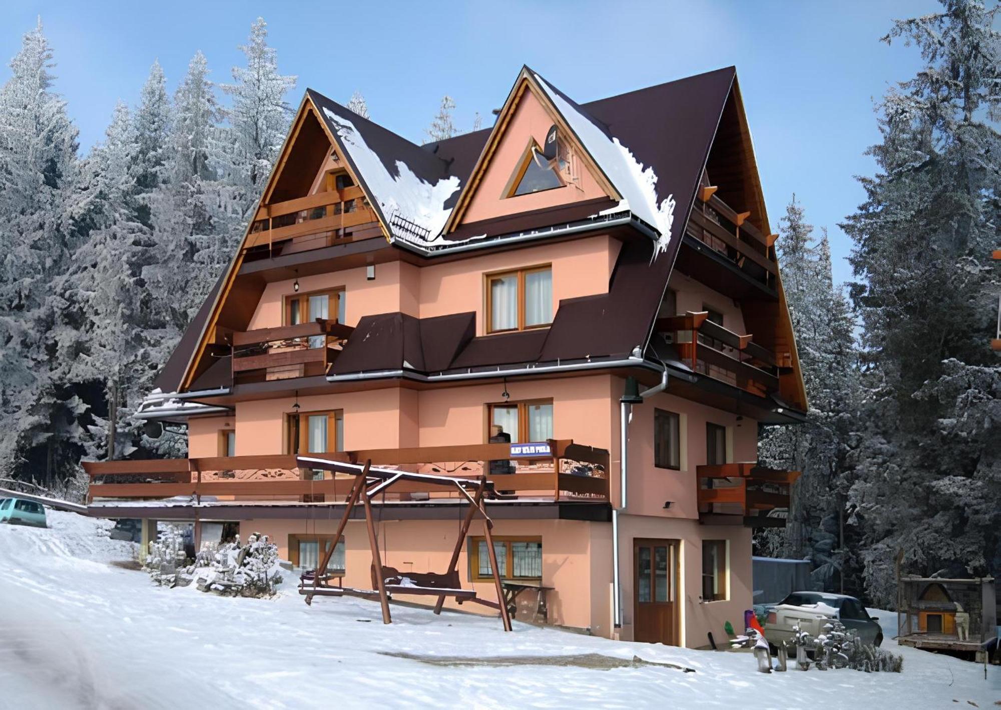 Willa Piekne Widoki Zab Exterior foto